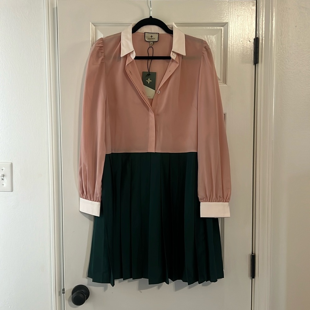 Tuckernuck Drop Waist Dress NWT
